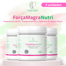ForçaMagraNutri - Suplemento em Pó