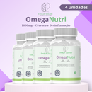 OmegaNutri 1400mg - Cérebro e Desinflamação