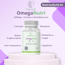 OmegaNutri 1400mg - Cérebro e Desinflamação