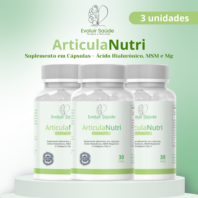 ArticulaNutri - Suplemento em Cápsulas