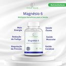 Magnésio6 - Suplemento Alimentar em Cápsulas